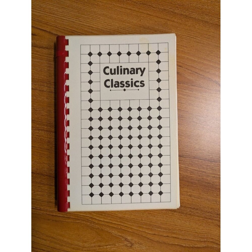 Culinary Classics Cookbook Preceptor Alpha Chapter Beta Sigma Phi Milford Recipe
